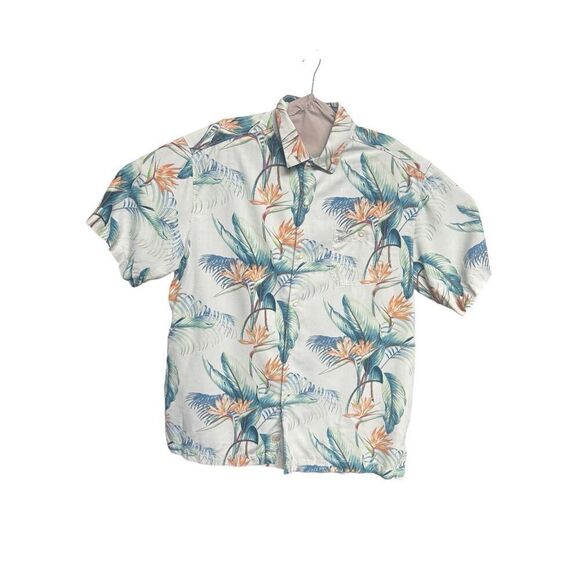 Tommy Bahama 100% silk shirt - Picture 6 of 7